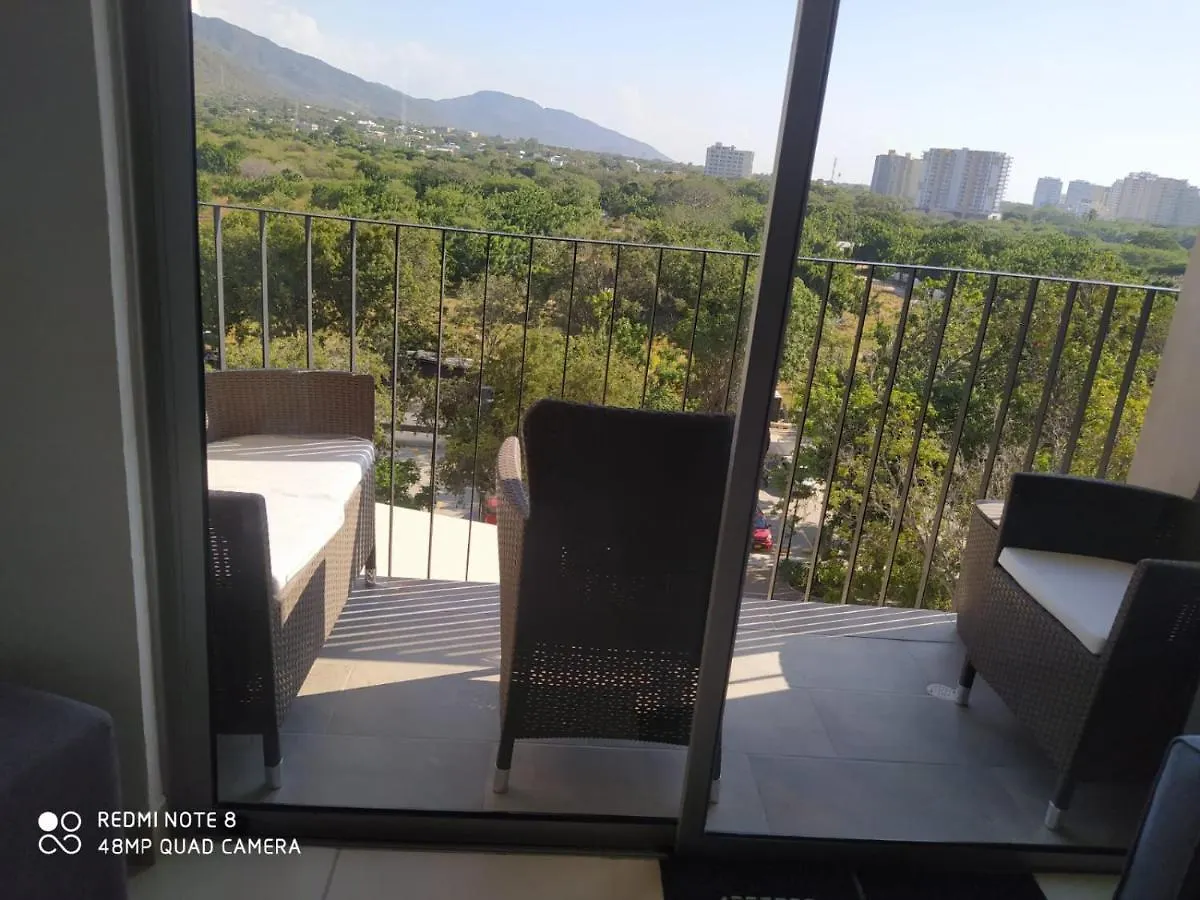 Condominio, Bello Horizonte Plaza, Santa Marta. Apartamento Santa Marta (Magdalena)